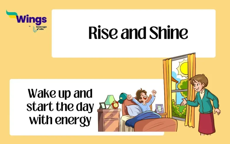Rise and Shine Meaning