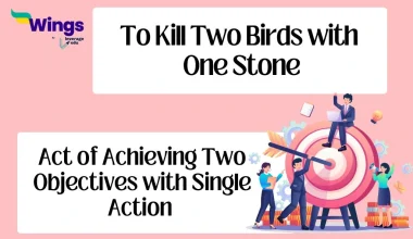 To Kills Two Birds with One Stone