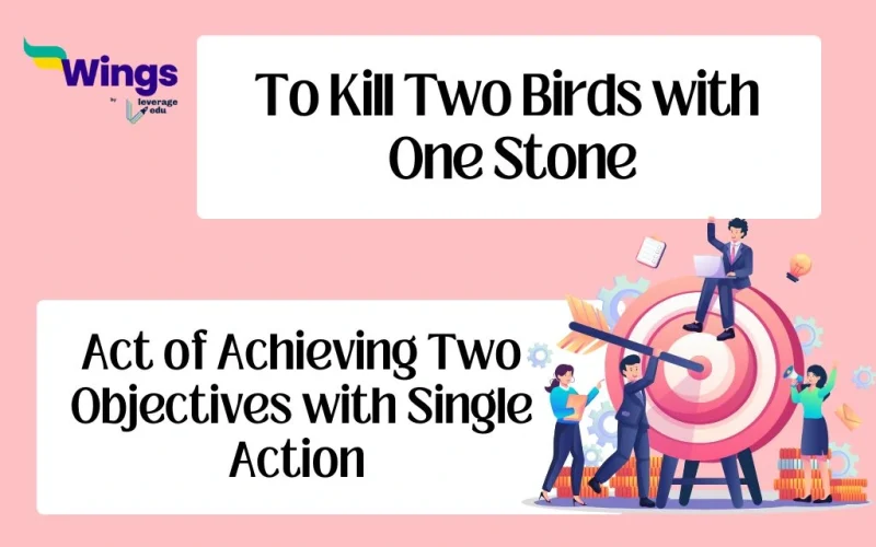 To Kills Two Birds with One Stone