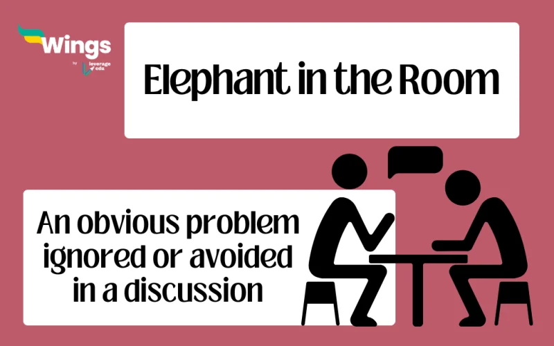 Elephant in the Room Meaning