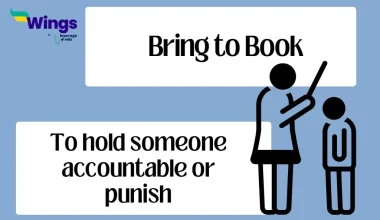 Bring to Book meaning
