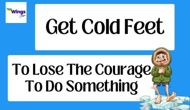 get cold feet idiom meaning