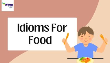 idioms for food