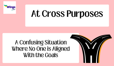 At Cross Purposes Meaning