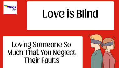 Love is blind