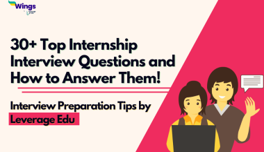 Internship Interview Questions