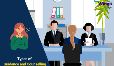 Types of Guidance and Counselling