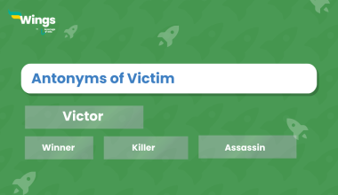 Antonyms of Victim