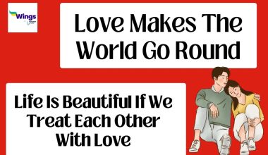 Love makes the world go round