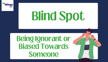 Blind Spots Meaning