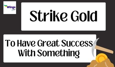 strike gold