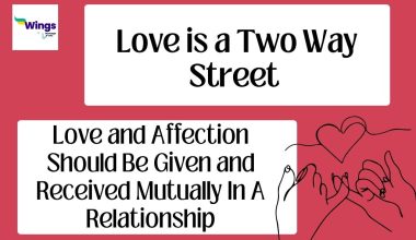 Love is a Two Way Street