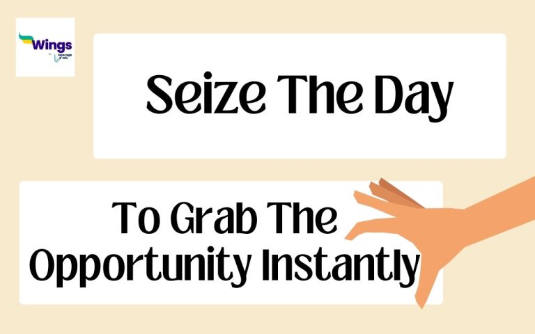Seize The Day Meaning, Examples, Synonyms | Leverage Edu Explore