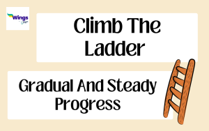 Climb the Ladder Idiom Meaning, Examples, Synonyms, and Quiz | Leverage
