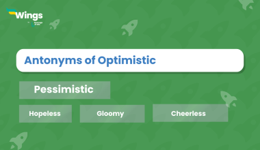 Antonyms of Optimistic