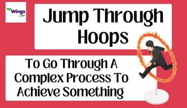 jump through hoops idiom