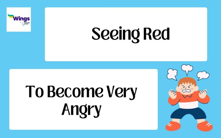 Seeing Red Meaning, Examples, Synonyms | Leverage Edu Explore
