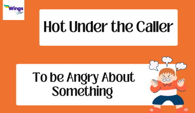 Hot Under the Caller Meaning