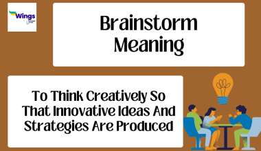 Brainstorm meaning
