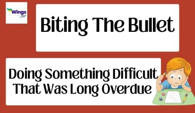 biting the bullet meaning