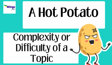 A Hot Potato Meaning