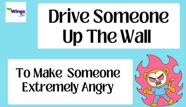 Drive Someone Up The Wall Idiom Meaning