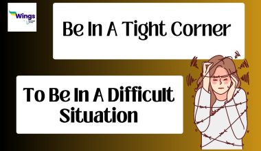 Be In A Tight Corner