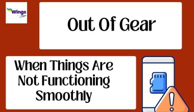 Out of gear