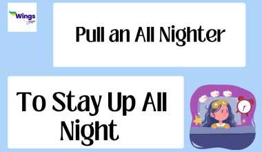 Pull an All Nighter Meaning