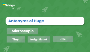 Antonyms of Huge