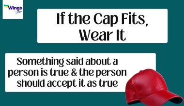 If the Cap Fits, Wear It