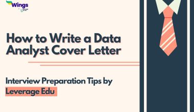 Data Analyst Cover Letter