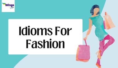 idioms for fashion