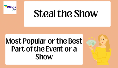 Steal the Show Meaning