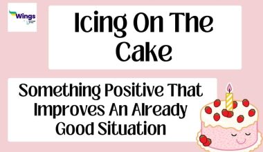 icing on the cake idiom