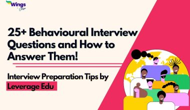 Behavioural Interview Questions