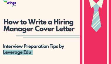 Hiring Manager Cover Letter
