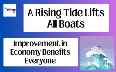 A Rising Tide Lifts All Boats Meaning, Examples, Synonyms | Leverage