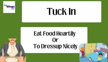 Tuck in