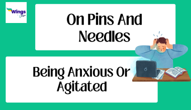 On Pins and Needles Idiom Meaning, Examples, Synonyms, and Quiz
