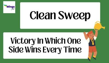 clean sweep idiom meaning