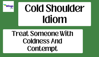 Cold Shoulder Idiom Meaning, Examples, Synonyms, and Quiz