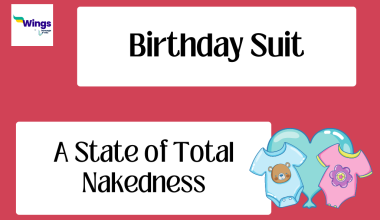 Birthday Suit Meaning