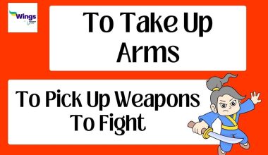 to take up arms idiom meaning