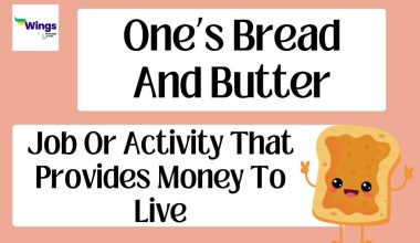one's bread and butter