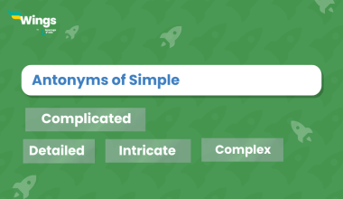 Antonyms of Simple