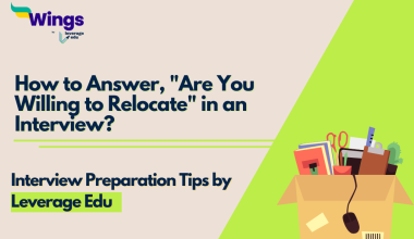 Are you willing to relocate