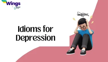 idioms for depression