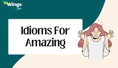 idioms for Amazing
