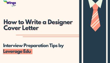 Designer Cover Letter